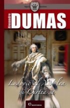 coperta Ludovic al XV-lea si Curtea sa