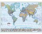 Lumea - Harta Politica (hartie laminata) 140x100