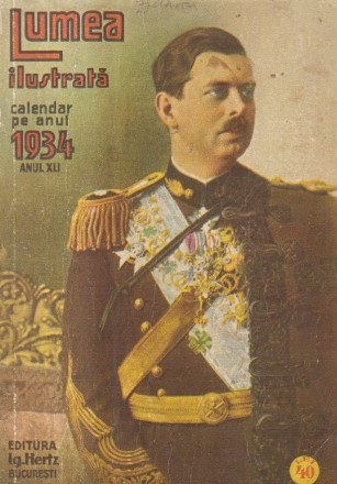 Lumea ilustrata - Calendar pe anul 1934