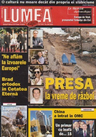 Lumea Magazin, Decembrie 2001