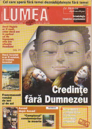 Lumea Magazin, Iulie 2000