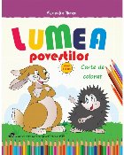 Lumea poveştilor carte colorat nivel