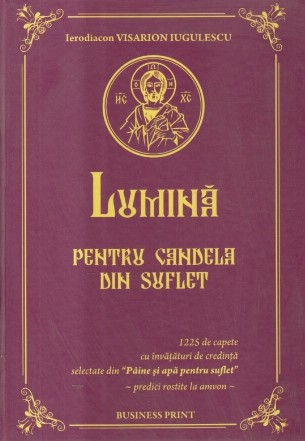 Lumina pentru candela din suflet