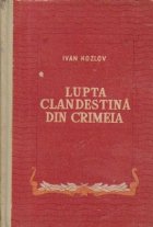 coperta Lupta clandestina din Crimeea