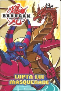 Bakugan - Lupta lui Masquerade