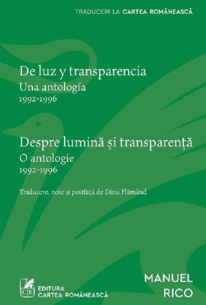 De luz y transparencia : una antología,1992-1996,o antologie,1992-1996