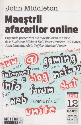 Maestrii afacerilor online