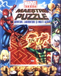 Maestrii puzzle - Aventuri labirinturi si multe altele