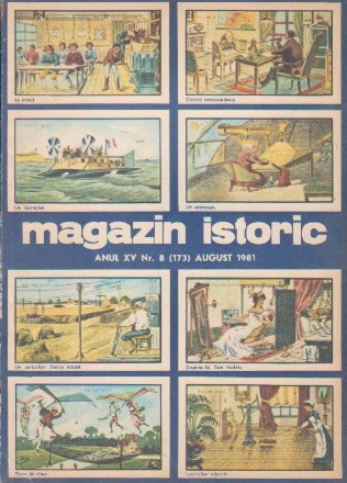 Magazin istoric, Nr. 8 - August 1981