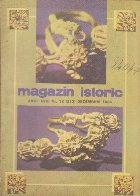 Magazin Istoric, Nr. 12/Decembrie 1984