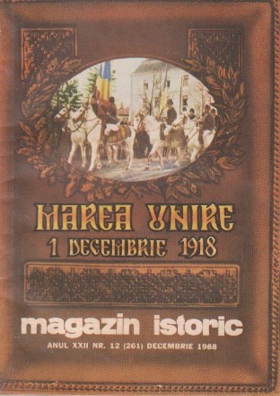 Magazin Istoric, Nr. 12/Decembrie 1988