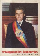 coperta Magazin Istoric, Nr. 5 - Mai 1974