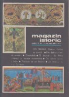 coperta Magazin istoric, Nr. 3 - Martie 1971