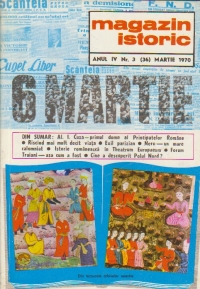 Magazin Istoric, Nr. 3 - Martie 1970