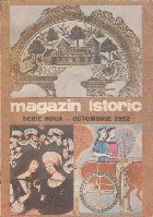 Magazin Istoric, Nr. 10 - Octombrie 1992