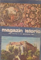 Magazin Istoric, Nr. 9 - Septembrie 1984