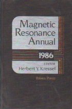 Magnetic resonance annual 1986