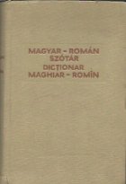 Magyar Roman Szotar Dictionar Maghiar