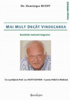 coperta Mai mult decat vindecarea. Beneficiile medicinei integrative