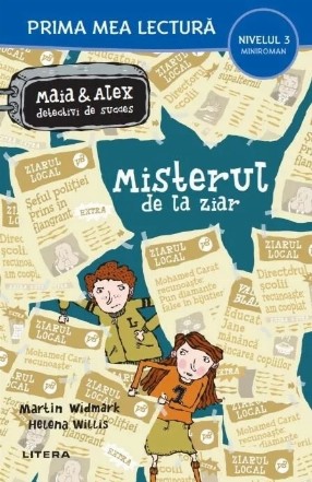 Maia şi Alex : Misterul de la ziar