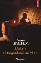 coperta Maigret și negustorul de vinuri