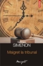 coperta Maigret la tribunal