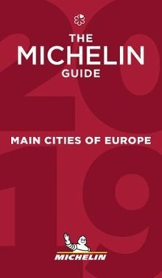 Main cities of Europe - The MICHELIN Guide 2019
