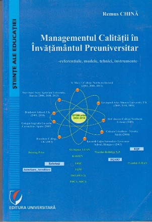 Managementul Calitatii in Invatamantul Preuniversitar - Referentiale, modele, tehnici, instrumente