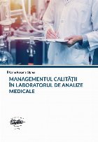 coperta Managementul calităţii în laboratorul de analize medicale