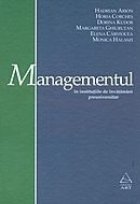Managementul institutiile invatamant preuniversitar