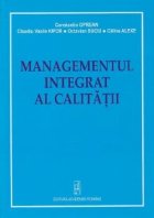 Managementul integrat calitatii