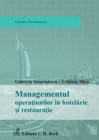 Managementul operatiunilor in hotelarie si restauratie