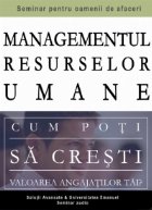 Managementul Resurselor Umane cum poti