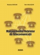 coperta Managementul retelelor de telecomunicatii