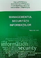 Managementul securitatii informatiilor. Note de curs