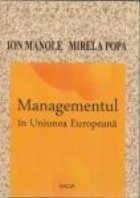 Managementul Uniunea Europeana
