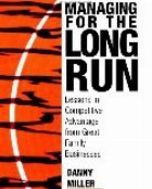 Managing for the Long Run