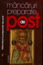 coperta Mancaruri si preparate de post