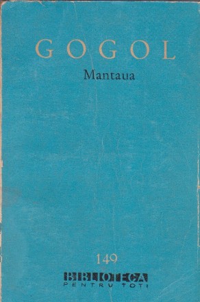 Mantaua - povestiri din Petersburg