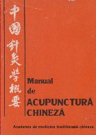 Manual de Acupunctura chineza