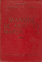 Manual Analiza Matematica Volumul