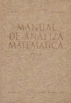 Manual analiza matematica Volumul lea