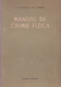 Manual de chimie fizica (traducere din limba rusa)