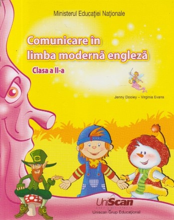 Manual comunicare in Limba Moderna Engleza, Clasa a II -a.