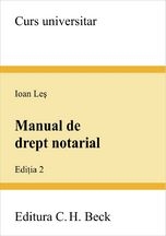 MANUAL DE DREPT NOTARIAL ED. II