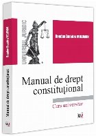 Manual de drept constituţional