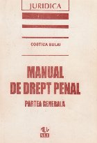 Manual drept penal Partea generala