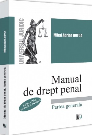 Manual de drept penal : partea generală