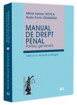 Manual de drept penal : partea generală