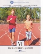 coperta Manual de educatie fizica si sport pentru clasa a VI-a